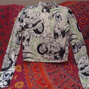 Billie eilish crop top